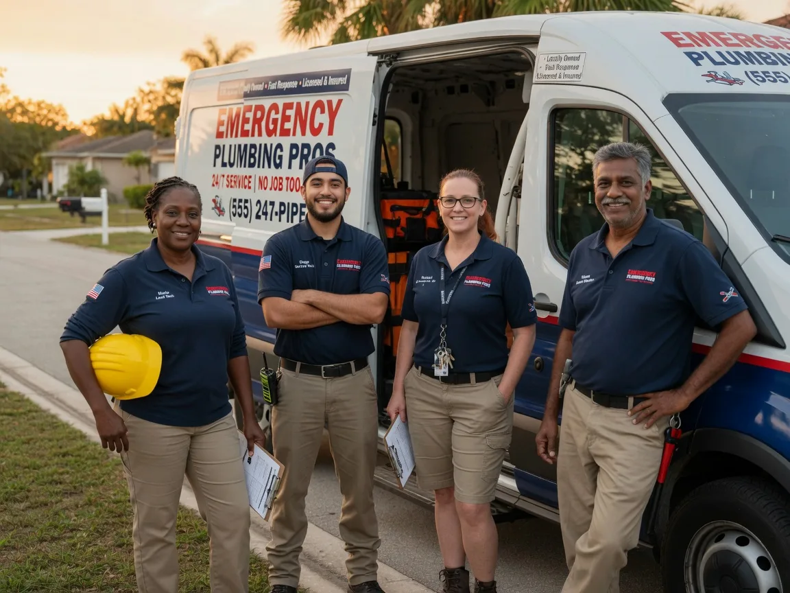 Emergency Plumber company in Harpster, OH